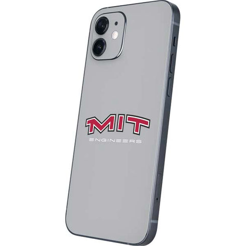 Massachusetts Institute of Technology MIT Engineers Grey iPhone 12 Mini Skin