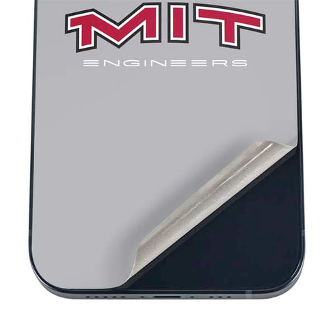 Massachusetts Institute of Technology MIT Engineers Grey iPhone 12 Mini Skin