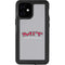 Massachusetts Institute of Technology MIT Engineers Grey iPhone 12 Mini Waterproof Case