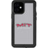 Massachusetts Institute of Technology MIT Engineers Grey iPhone 12 Mini Waterproof Case