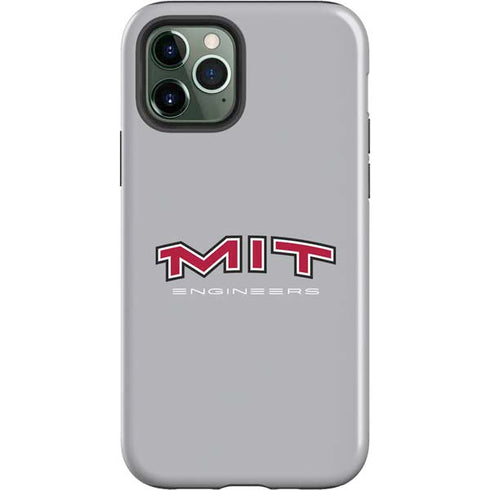 Massachusetts Institute of Technology MIT Engineers Grey iPhone 12 Pro Impact Case