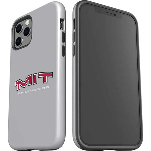 Massachusetts Institute of Technology MIT Engineers Grey iPhone 12 Pro Impact Case