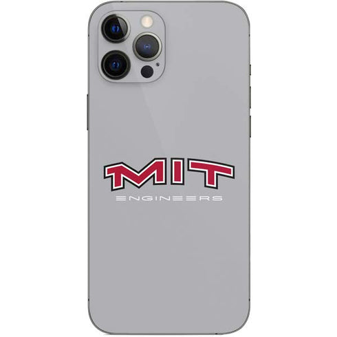 Massachusetts Institute of Technology MIT Engineers Grey iPhone 12 Pro Max Skin