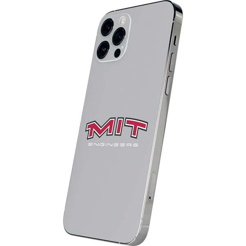 Massachusetts Institute of Technology MIT Engineers Grey iPhone 12 Pro Max Skin