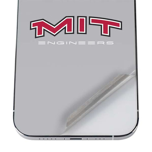 Massachusetts Institute of Technology MIT Engineers Grey iPhone 12 Pro Max Skin