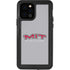 Massachusetts Institute of Technology MIT Engineers Grey iPhone 12 Pro Waterproof Case