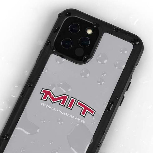 Massachusetts Institute of Technology MIT Engineers Grey iPhone 12 Pro Waterproof Case