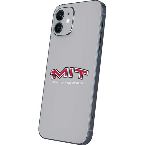 Massachusetts Institute of Technology MIT Engineers Grey iPhone 12 Skin