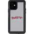 Massachusetts Institute of Technology MIT Engineers Grey iPhone 12 Waterproof Case
