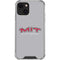 Massachusetts Institute of Technology MIT Engineers Grey iPhone 13 Clear Case