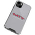Massachusetts Institute of Technology MIT Engineers Grey iPhone 13 Clear Case