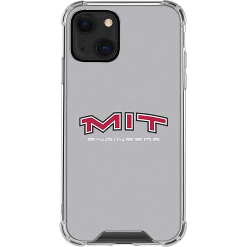 Massachusetts Institute of Technology MIT Engineers Grey iPhone 13 Mini Clear Case