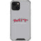 Massachusetts Institute of Technology MIT Engineers Grey iPhone 13 Mini Clear Case