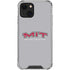 Massachusetts Institute of Technology MIT Engineers Grey iPhone 13 Mini Clear Case