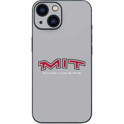 Massachusetts Institute of Technology MIT Engineers Grey iPhone 13 Mini Skin