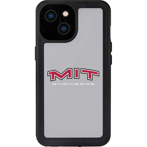 Massachusetts Institute of Technology MIT Engineers Grey iPhone 13 Mini Waterproof Case