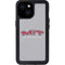 Massachusetts Institute of Technology MIT Engineers Grey iPhone 13 Mini Waterproof Case