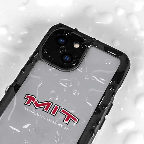 Massachusetts Institute of Technology MIT Engineers Grey iPhone 13 Mini Waterproof Case