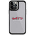 Massachusetts Institute of Technology MIT Engineers Grey iPhone Cases