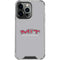 Massachusetts Institute of Technology MIT Engineers Grey iPhone 13 Pro Clear Case