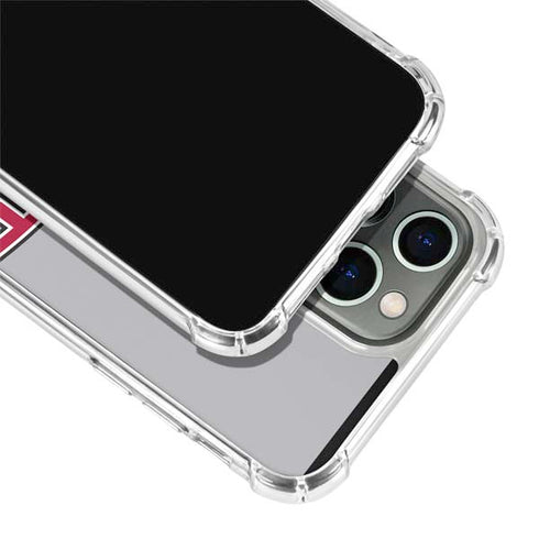 Massachusetts Institute of Technology MIT Engineers Grey iPhone 13 Pro Clear Case