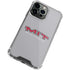 Massachusetts Institute of Technology MIT Engineers Grey iPhone 13 Pro Clear Case
