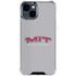 Massachusetts Institute of Technology MIT Engineers Grey iPhone 14 Clear Case