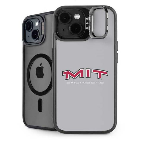 Massachusetts Institute of Technology MIT Engineers Grey iPhone 14 Plus Kickstand Case