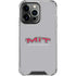 Massachusetts Institute of Technology MIT Engineers Grey iPhone 14 Pro Clear Case