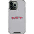 Massachusetts Institute of Technology MIT Engineers Grey iPhone 14 Pro Max Clear Case