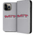 Massachusetts Institute of Technology MIT Engineers Grey iPhone Cases