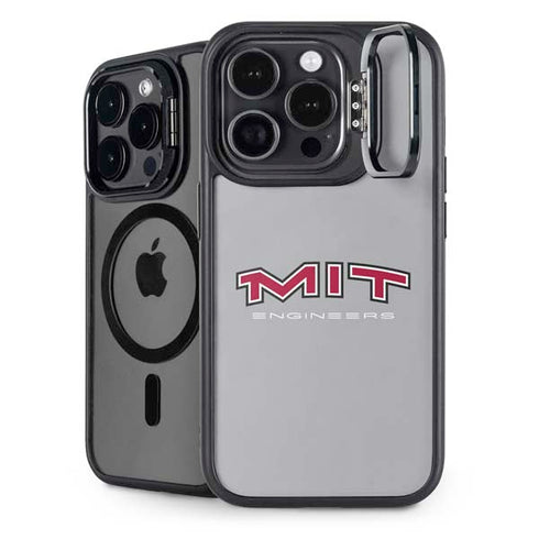 Massachusetts Institute of Technology MIT Engineers Grey iPhone 14 Pro Max Kickstand Case