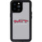 Massachusetts Institute of Technology MIT Engineers Grey iPhone 14 Pro Max Waterproof Case