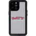 Massachusetts Institute of Technology MIT Engineers Grey iPhone 14 Pro Max Waterproof Case