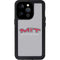 Massachusetts Institute of Technology MIT Engineers Grey iPhone 14 Pro Waterproof Case