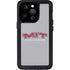 Massachusetts Institute of Technology MIT Engineers Grey iPhone 14 Pro Waterproof Case