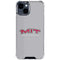 Massachusetts Institute of Technology MIT Engineers Grey iPhone 15 Clear Case
