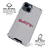 Massachusetts Institute of Technology MIT Engineers Grey iPhone 15 Clear Case
