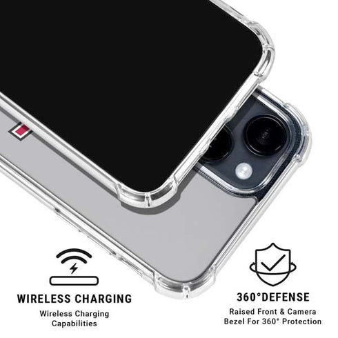 Massachusetts Institute of Technology MIT Engineers Grey iPhone 15 Clear Case