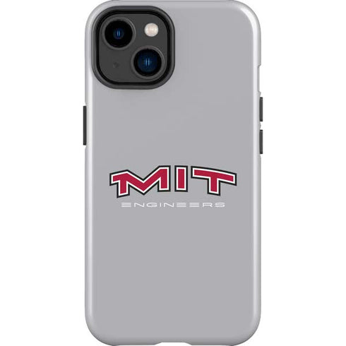 Massachusetts Institute of Technology MIT Engineers Grey iPhone 15 Impact Case