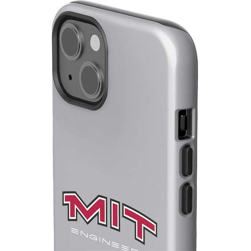 Massachusetts Institute of Technology MIT Engineers Grey iPhone 15 Impact Case