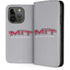 Massachusetts Institute of Technology MIT Engineers Grey iPhone 15 Pro Folio Case