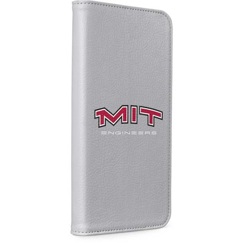 Massachusetts Institute of Technology MIT Engineers Grey iPhone 15 Pro Folio Case