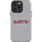 Massachusetts Institute of Technology MIT Engineers Grey iPhone 15 Pro Impact Case