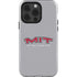 Massachusetts Institute of Technology MIT Engineers Grey iPhone 15 Pro Impact Case