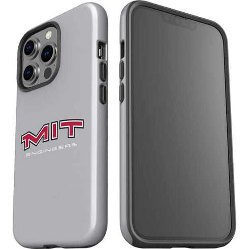 Massachusetts Institute of Technology MIT Engineers Grey iPhone 15 Pro Impact Case