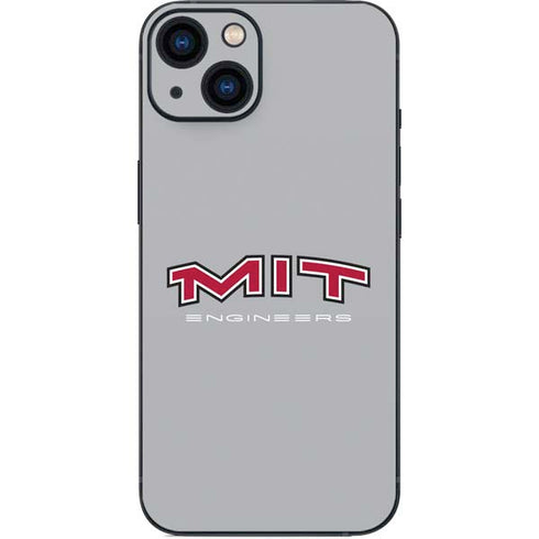 Massachusetts Institute of Technology MIT Engineers Grey iPhone 15 Skin