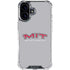 Massachusetts Institute of Technology MIT Engineers Grey iPhone 16 Clear Case