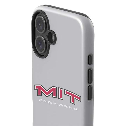 Massachusetts Institute of Technology MIT Engineers Grey iPhone 16 Impact Case