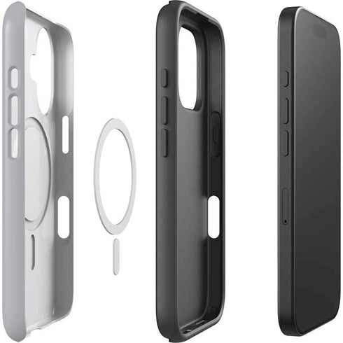 Massachusetts Institute of Technology MIT Engineers Grey iPhone 16 Magsafe Impact Case